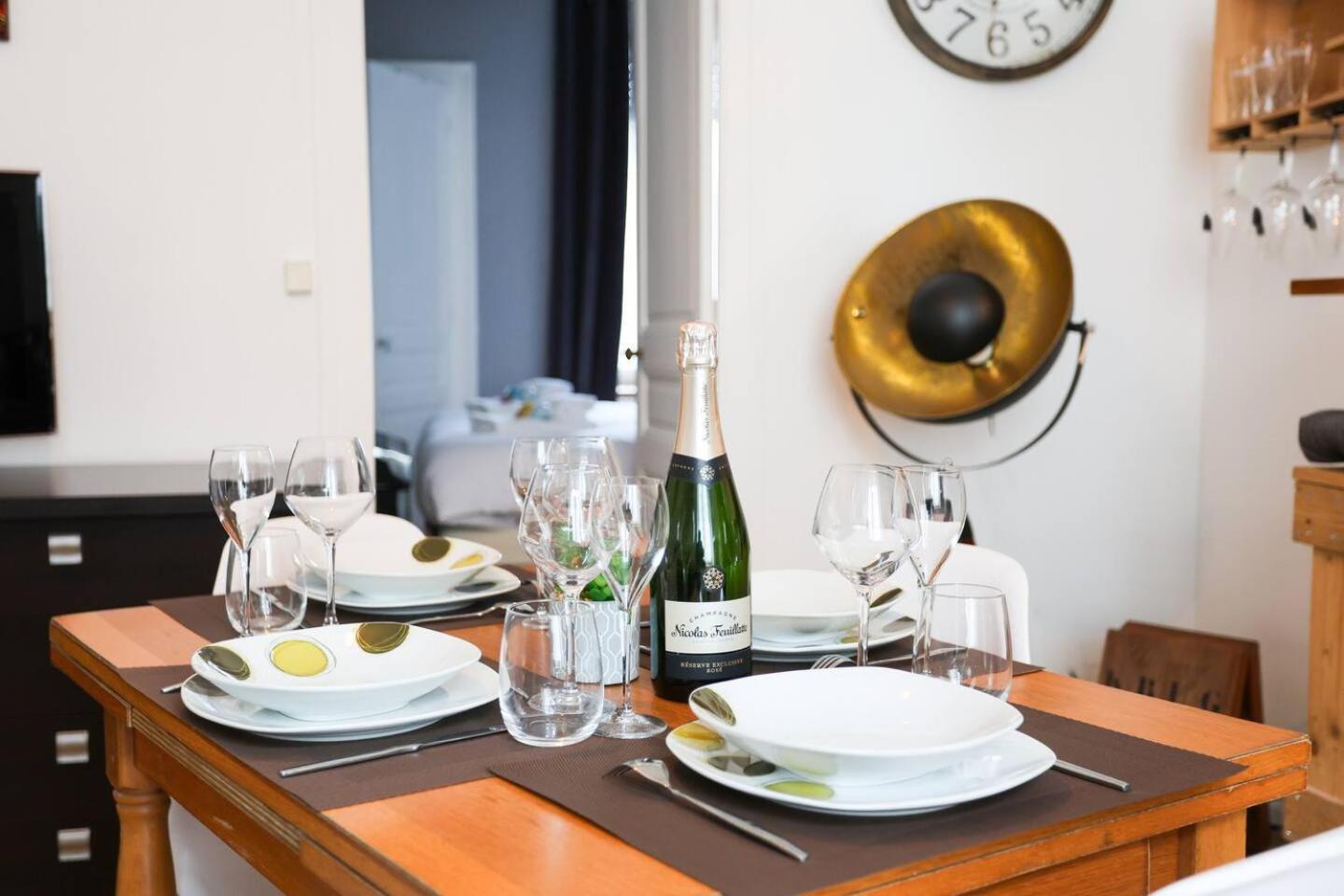 50 Nuances Remoises Apartment Reims Exterior photo