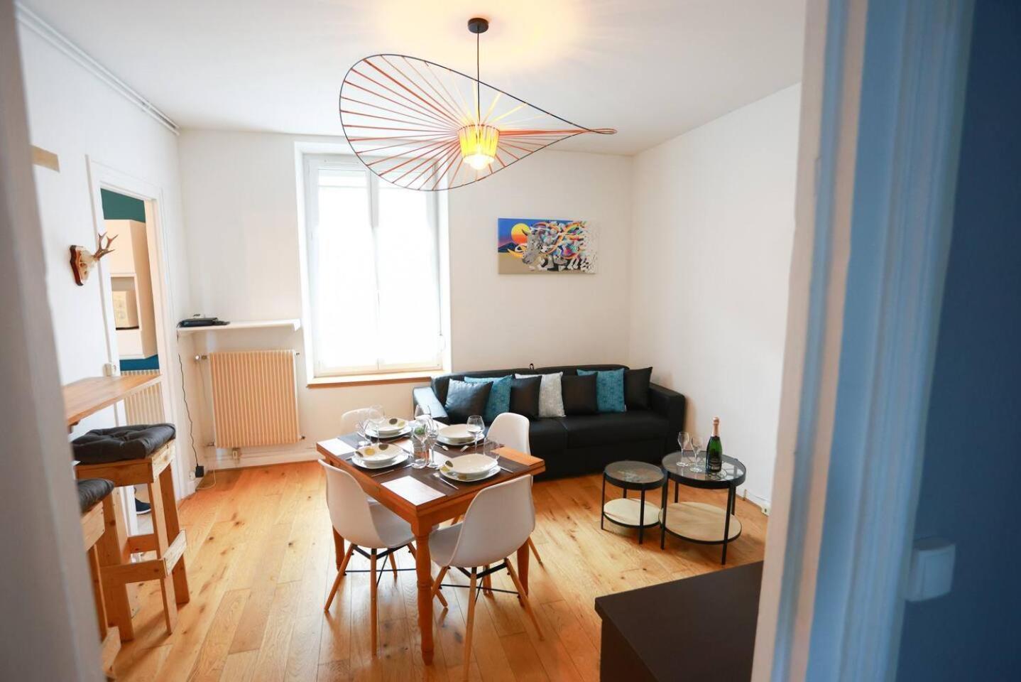 50 Nuances Remoises Apartment Reims Exterior photo